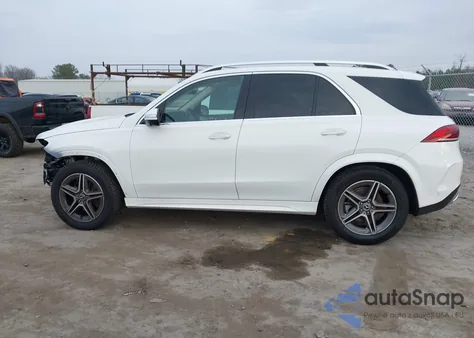 2020 Mercedes-Benz Gle 350 4Matic z USA, uszkodzony, nr VIN 4JGFB4KB1LA245393